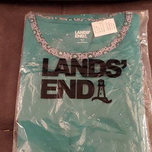 NEW Lands' End Pajamas Set Women NWT